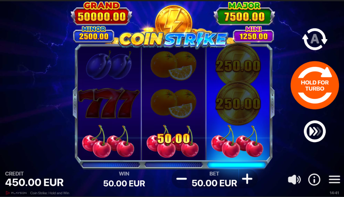 4 Jackpot Fissi